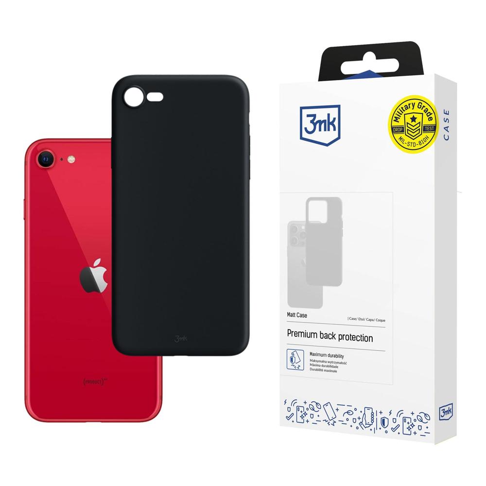 Apple iPhone SE 2020/2022 - 3mk Matt Case чёрный