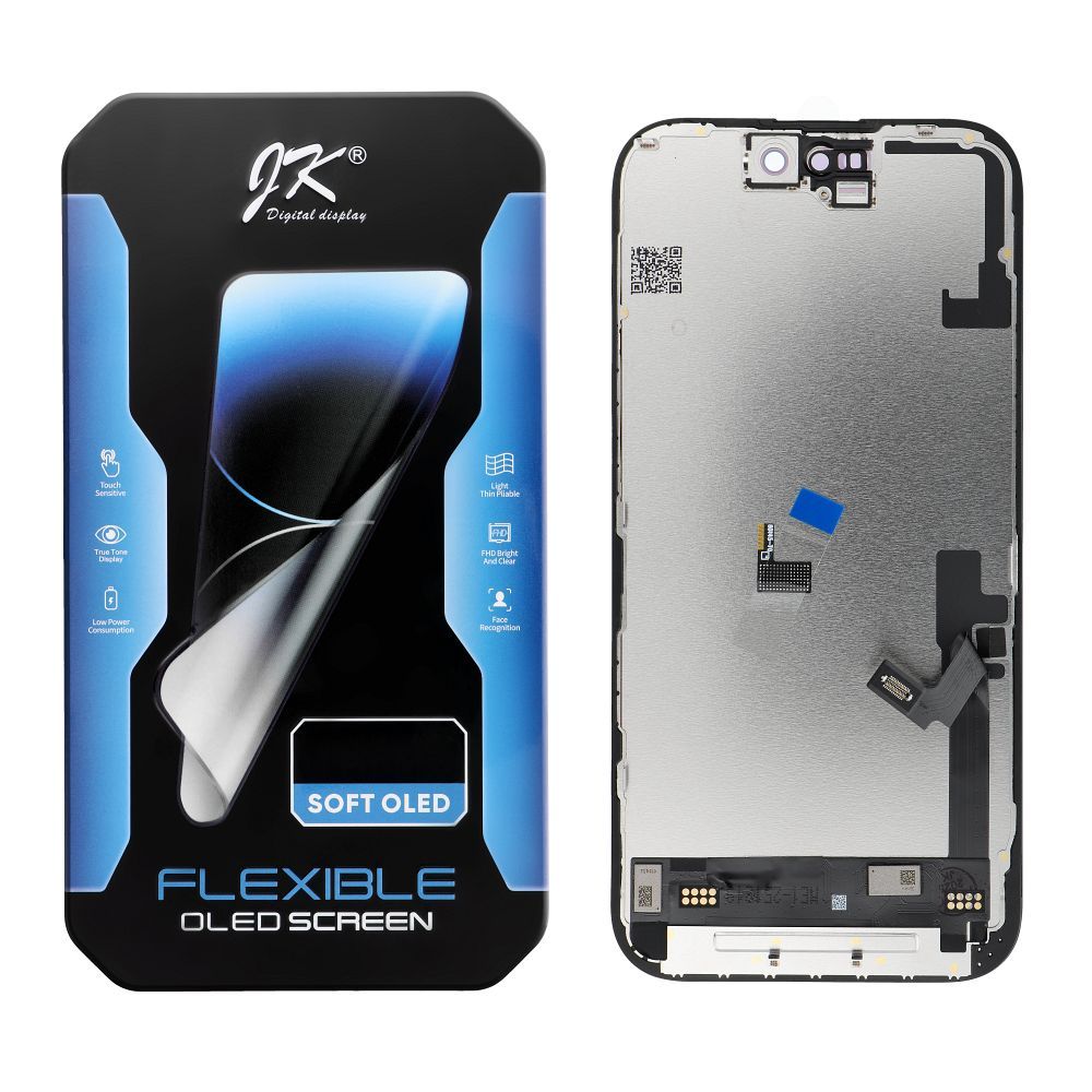 JK LCD-ekraan iPhone 16 HARD OLED-ile (IC-vahetus)