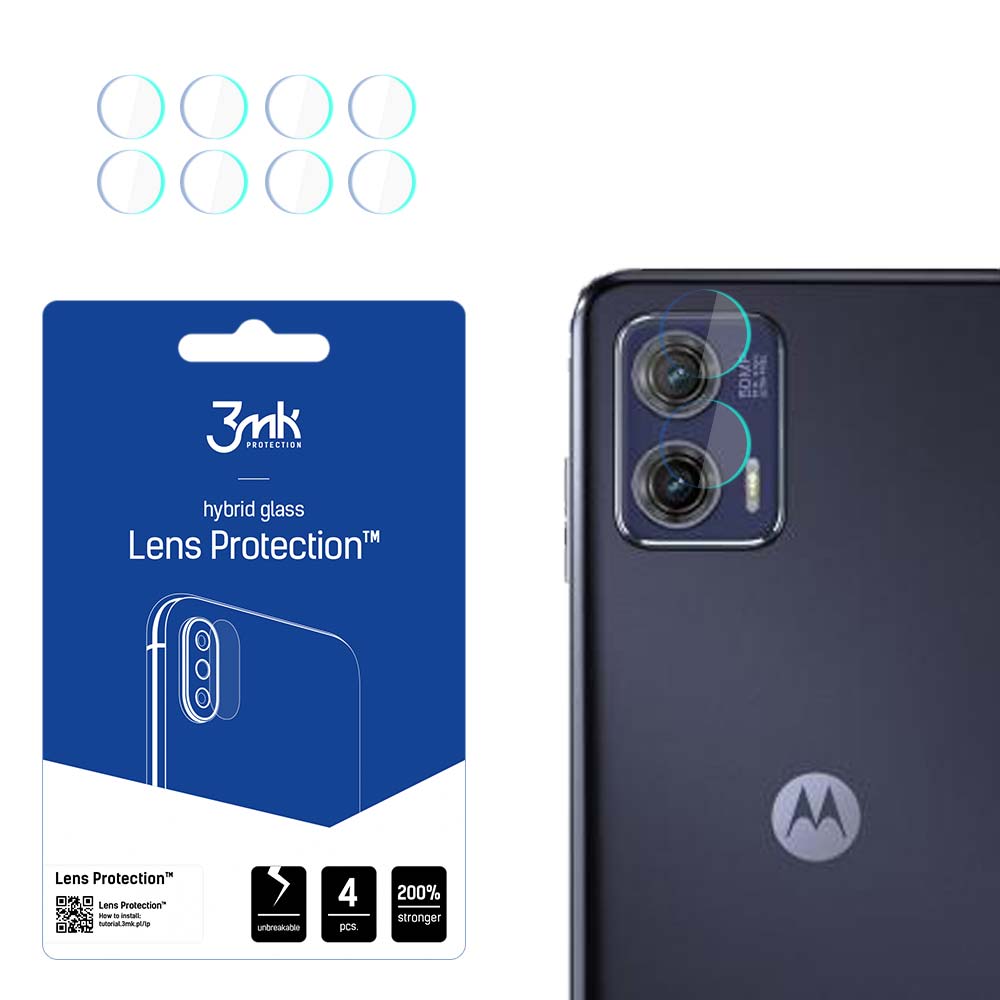 3mk Lens Protection™ hübriid kaamera läätse klaas Motorola Moto G73 5G