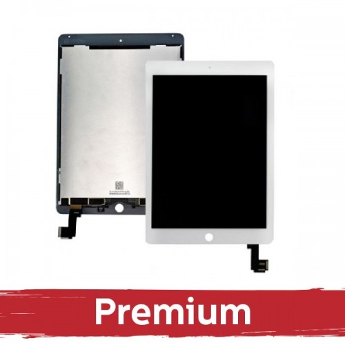 LCD ekraan ühilduv iPad Air 2 valge OEM