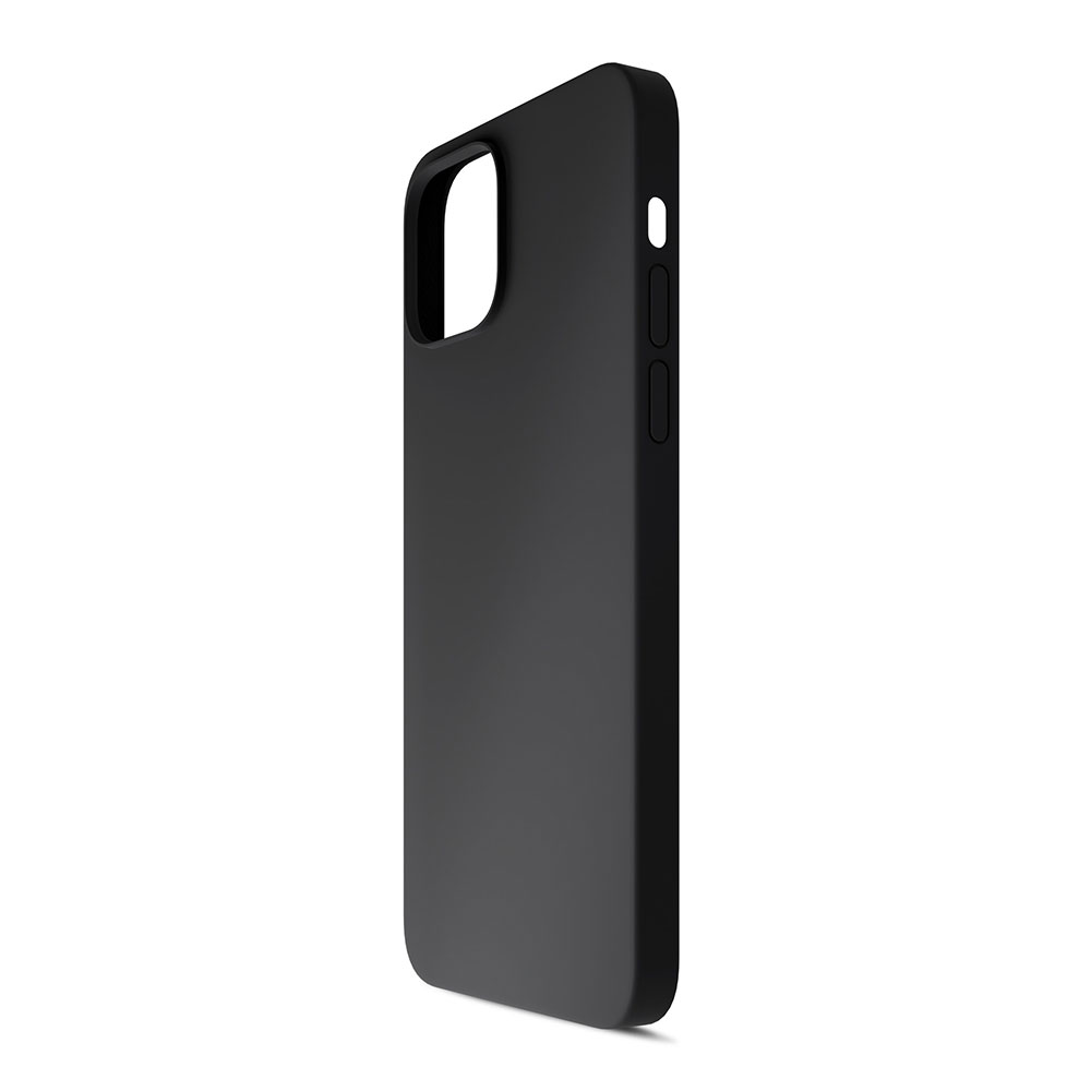 3mk Silicone Case для iPhone 12 mini - чёрный