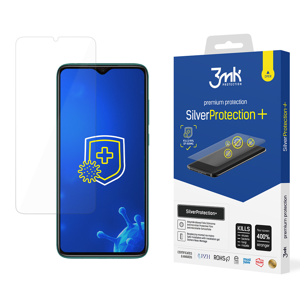 3mk SilverProtection+ kaitsekile Xiaomi Redmi Note 8 Pro