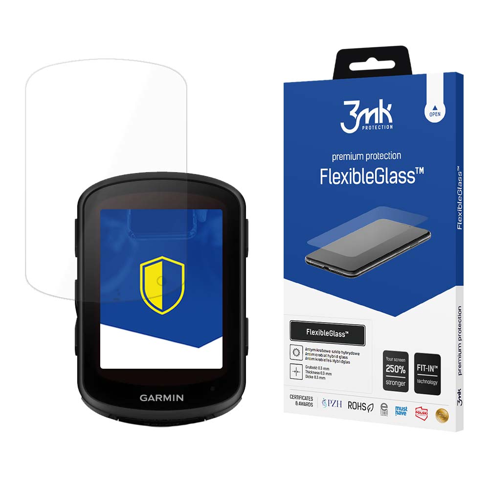 3mk FlexibleGlass™ Hübriidklaas jaoks Garmin Edge 540