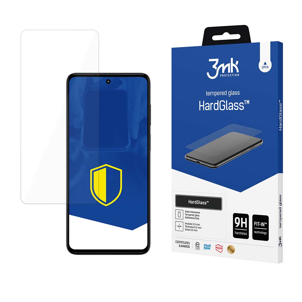 9H 3mk HardGlass™ glass jaoks Motorola Moto G82 5G