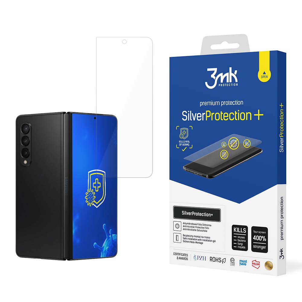 3mk SilverProtection+ kaitsekile Samsung Galaxy Z Fold 5 (esikülg)