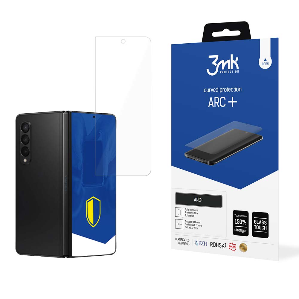 3mk ARC+ kile Samsung Galaxy Z Fold 5 (esikülg)