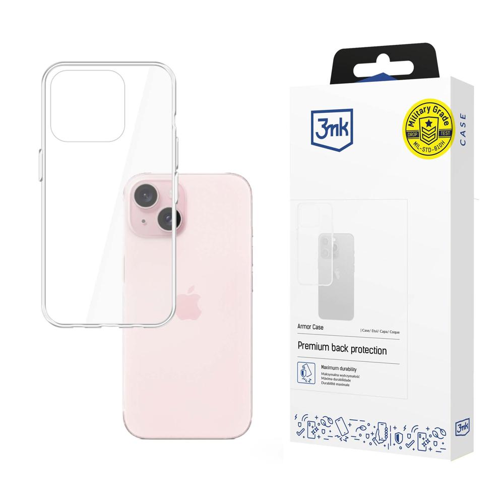 Apple iPhone 15 - 3mk Armor Ümbris