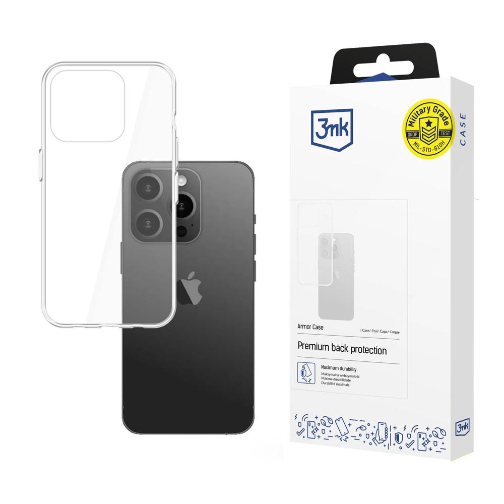 Apple iPhone 15 Pro - 3mk Armor Ümbris