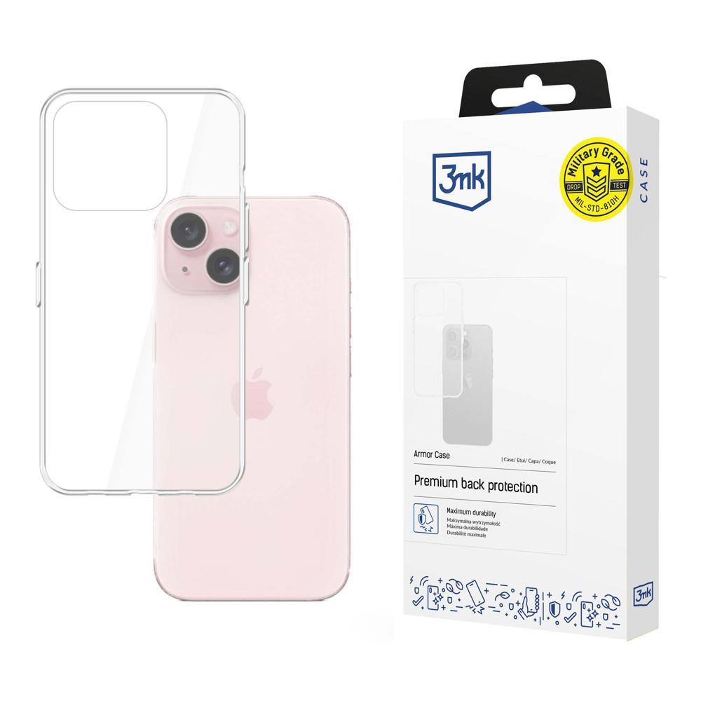 Apple iPhone 15 Plus - 3mk Armor Ümbris
