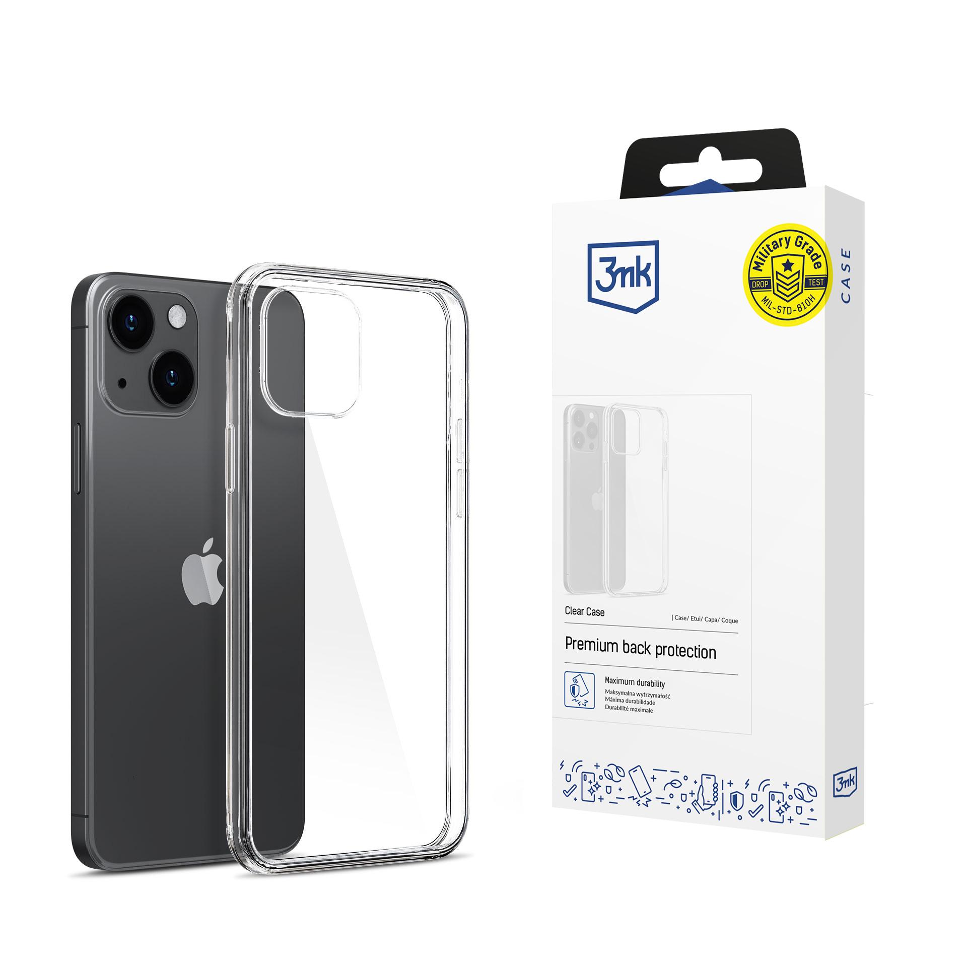 Apple iPhone 15 Plus - 3mk Clear Ümbris