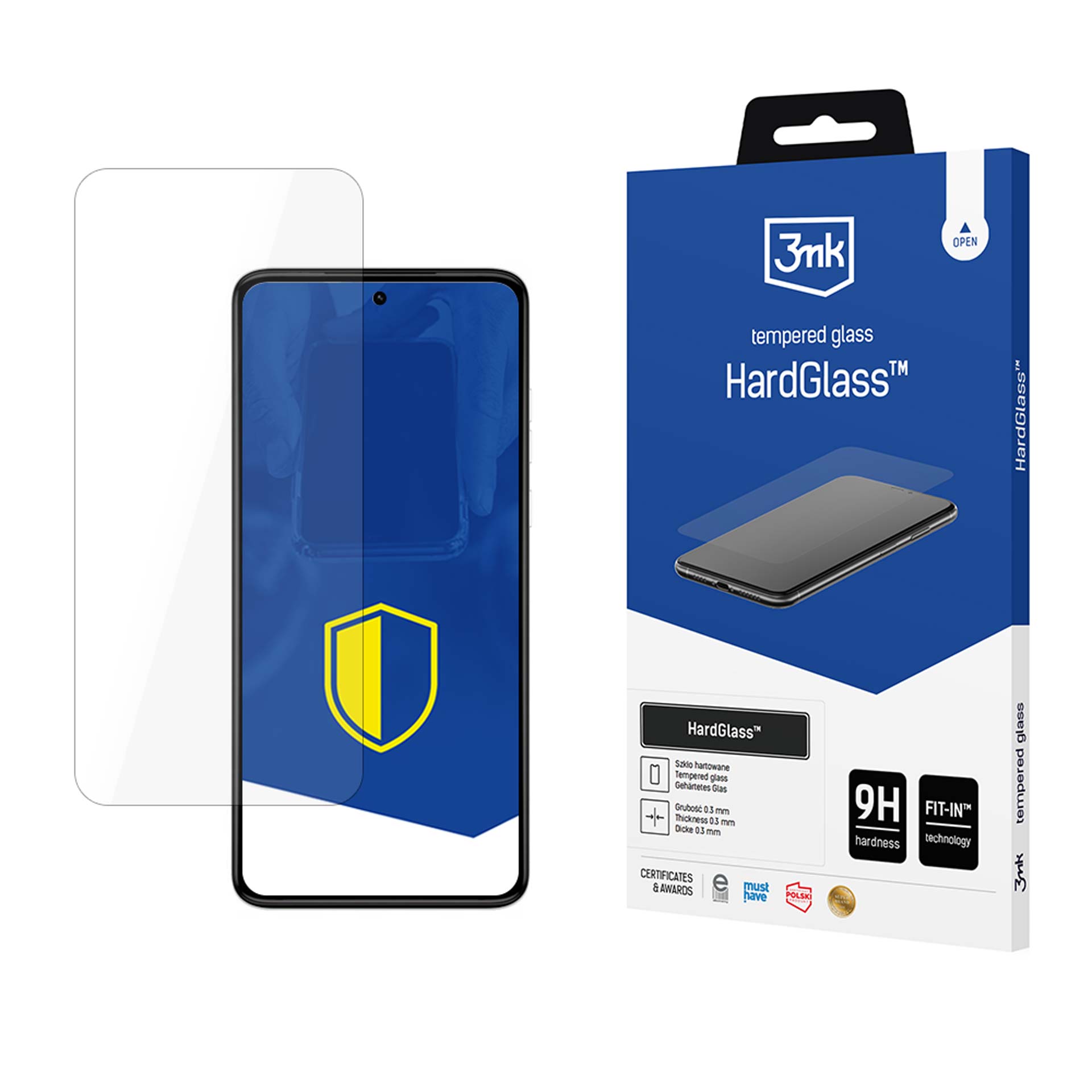 9H 3mk HardGlass™ glass jaoks Motorola Moto G84 5G