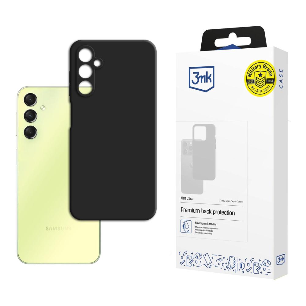 Samsung Galaxy A25 5G - 3mk Matt Ümbris must