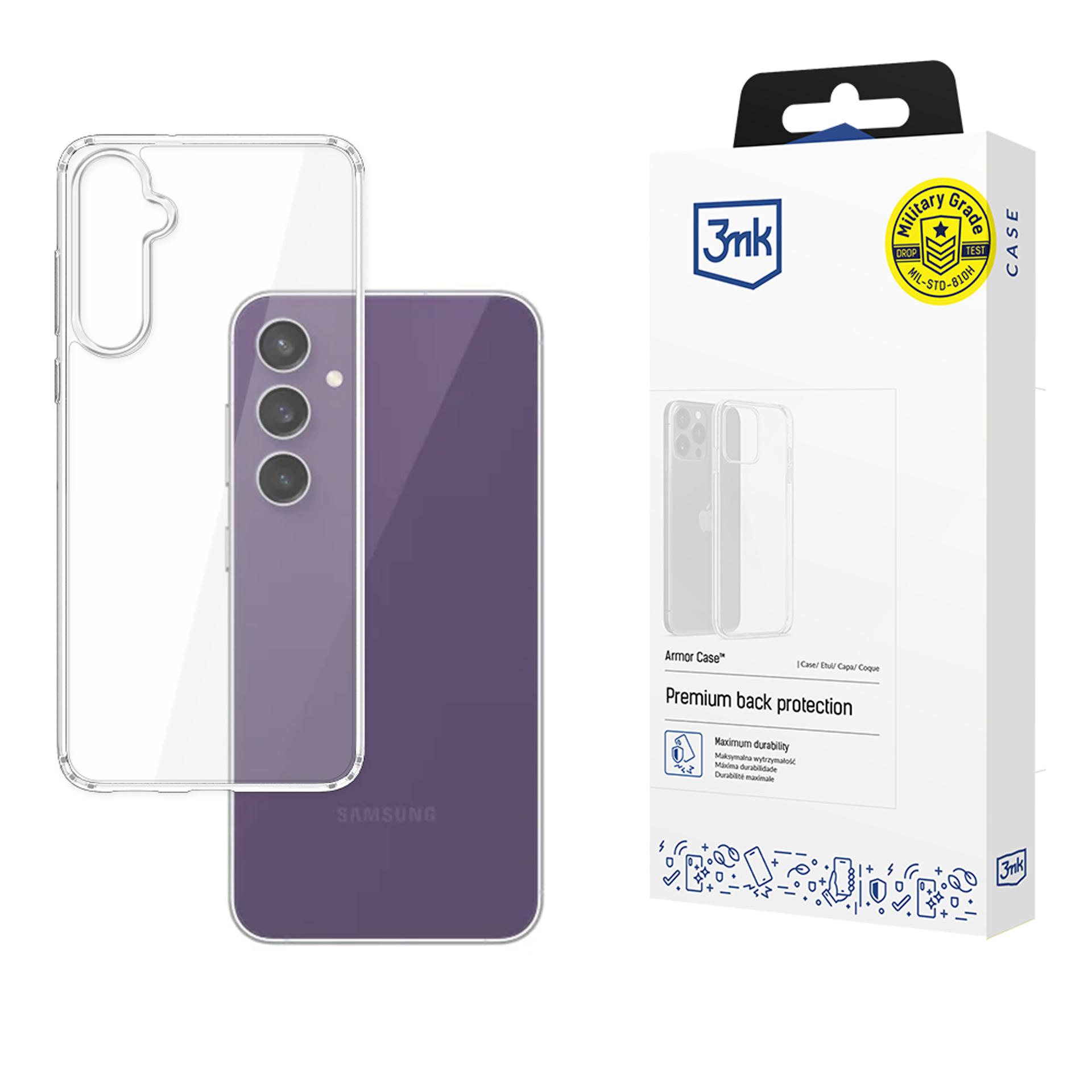 3mk Armor Ümbris jaoks Samsung Galaxy S23 FE