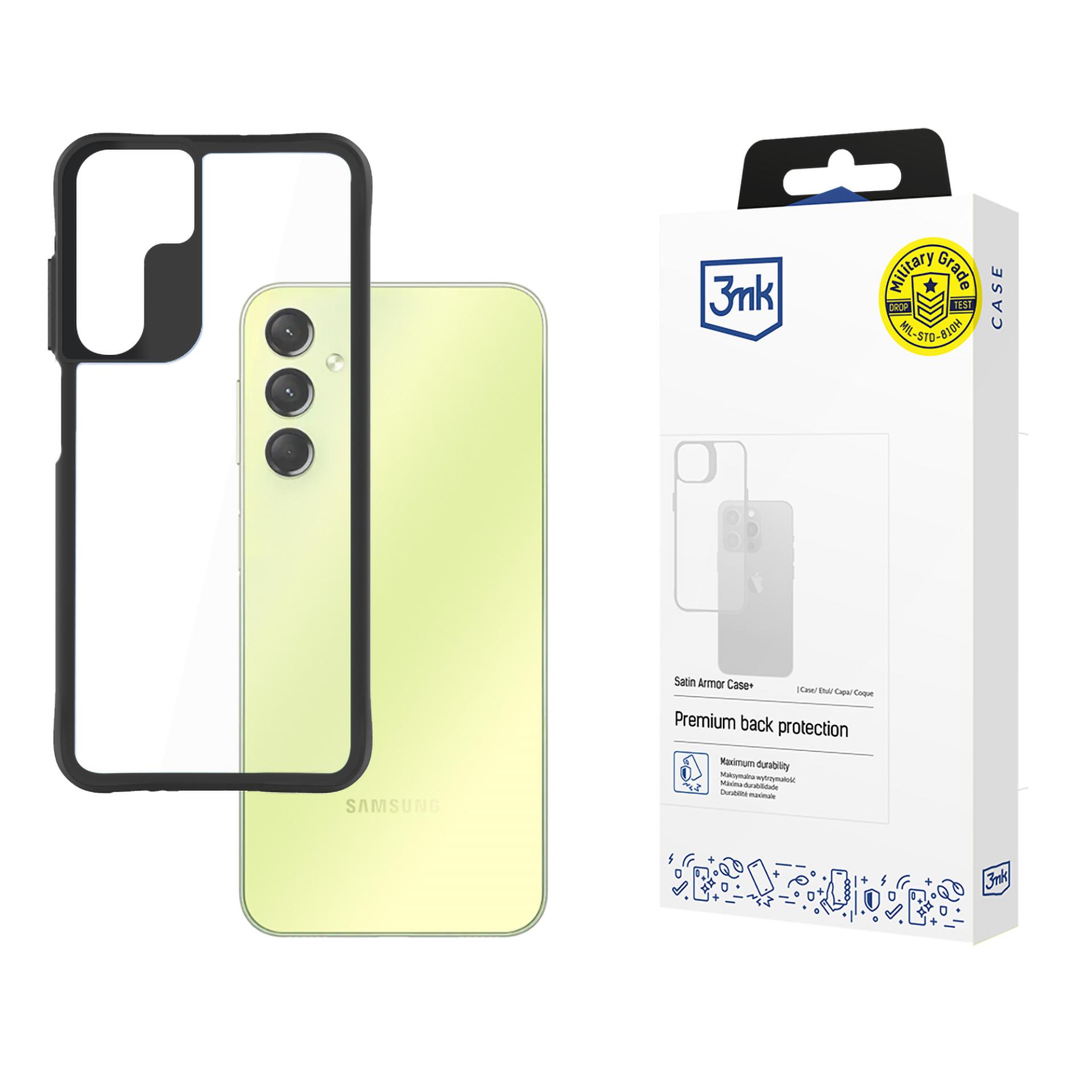 3mk Satin Armor Ümbris+ ümbris jaoks Samsung Galaxy A25 5G