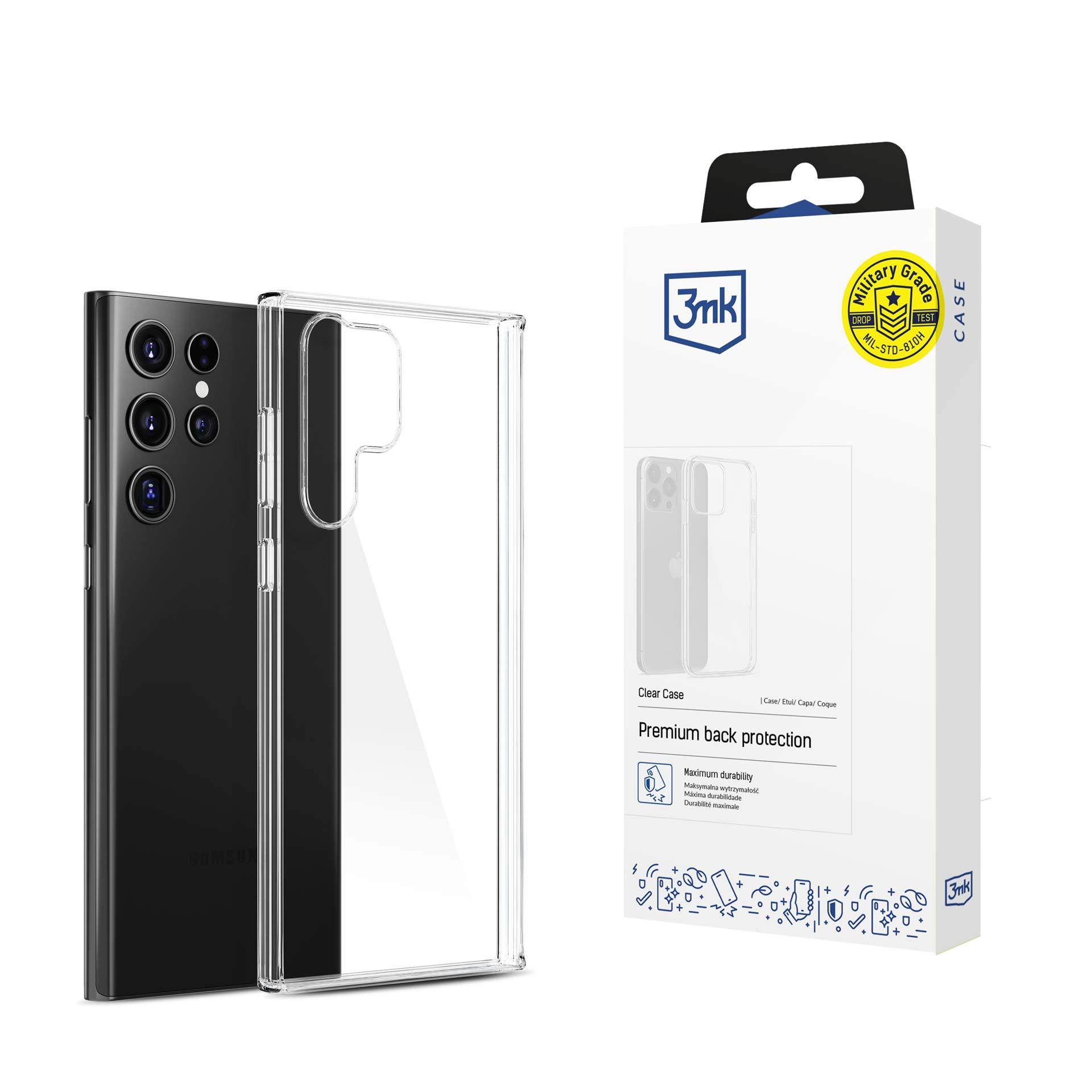 3mk Clear Ümbris jaoks Samsung Galaxy S24 Ultra