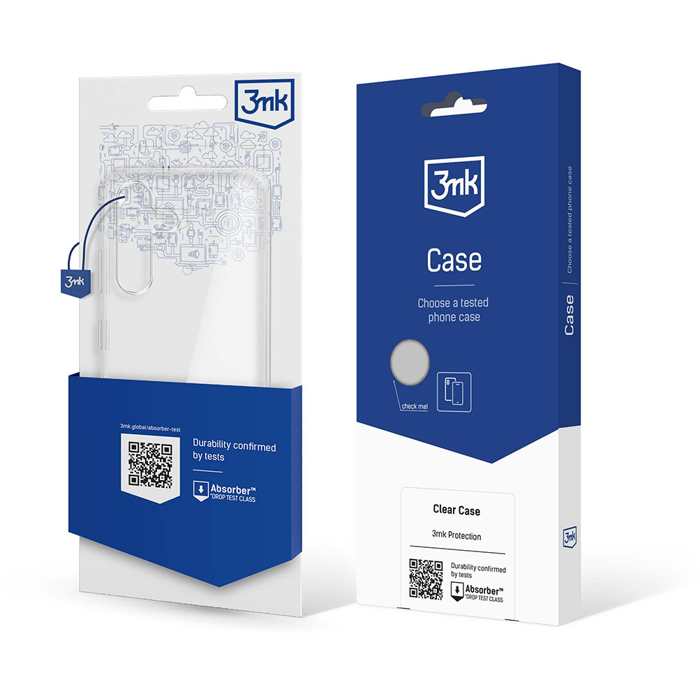 Чехол 3mk Clear Case 1,2мм Samsung S926 S24 Plus
