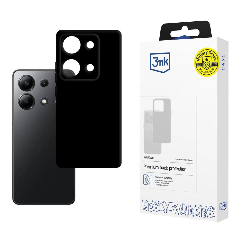 3mk Matt Ümbris jaoks Xiaomi Redmi Note 13 4G - must