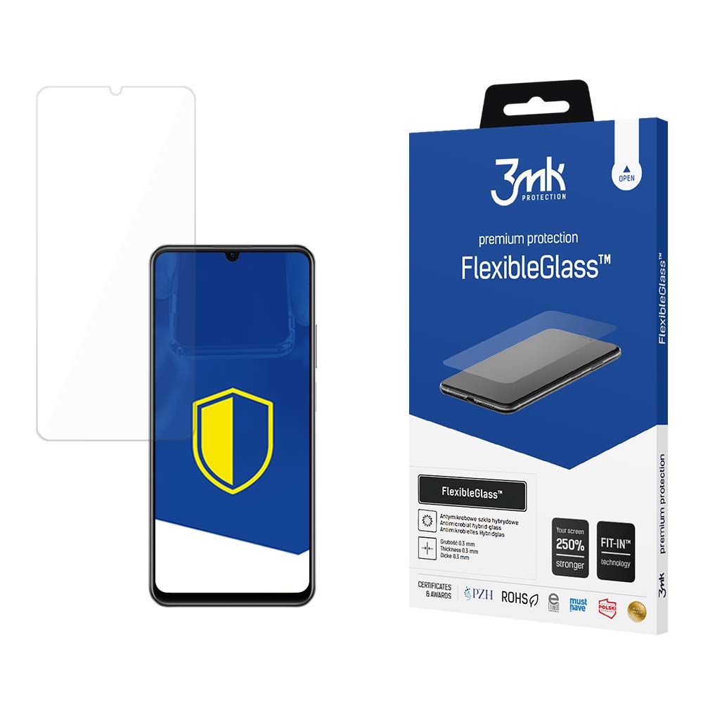 3mk FlexibleGlass™ Hübriidklaas jaoks Realme Note 50