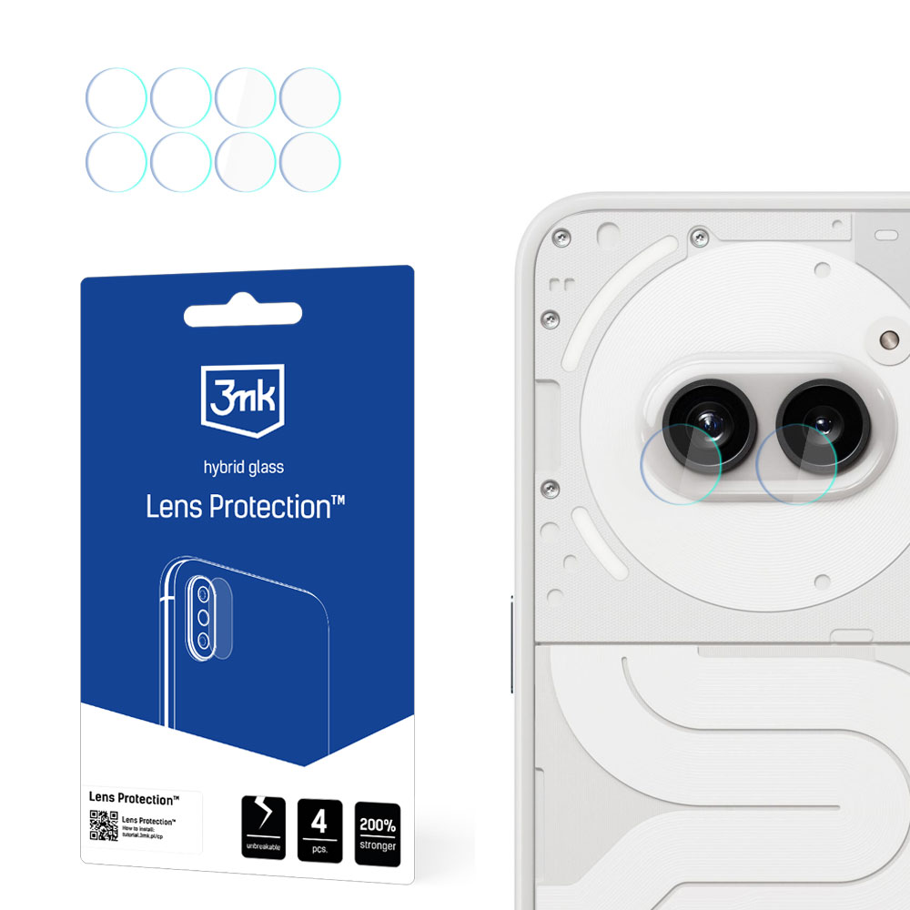 3mk Lens Protection™ hybrid camera glass jaoks Nothing Phone 2a