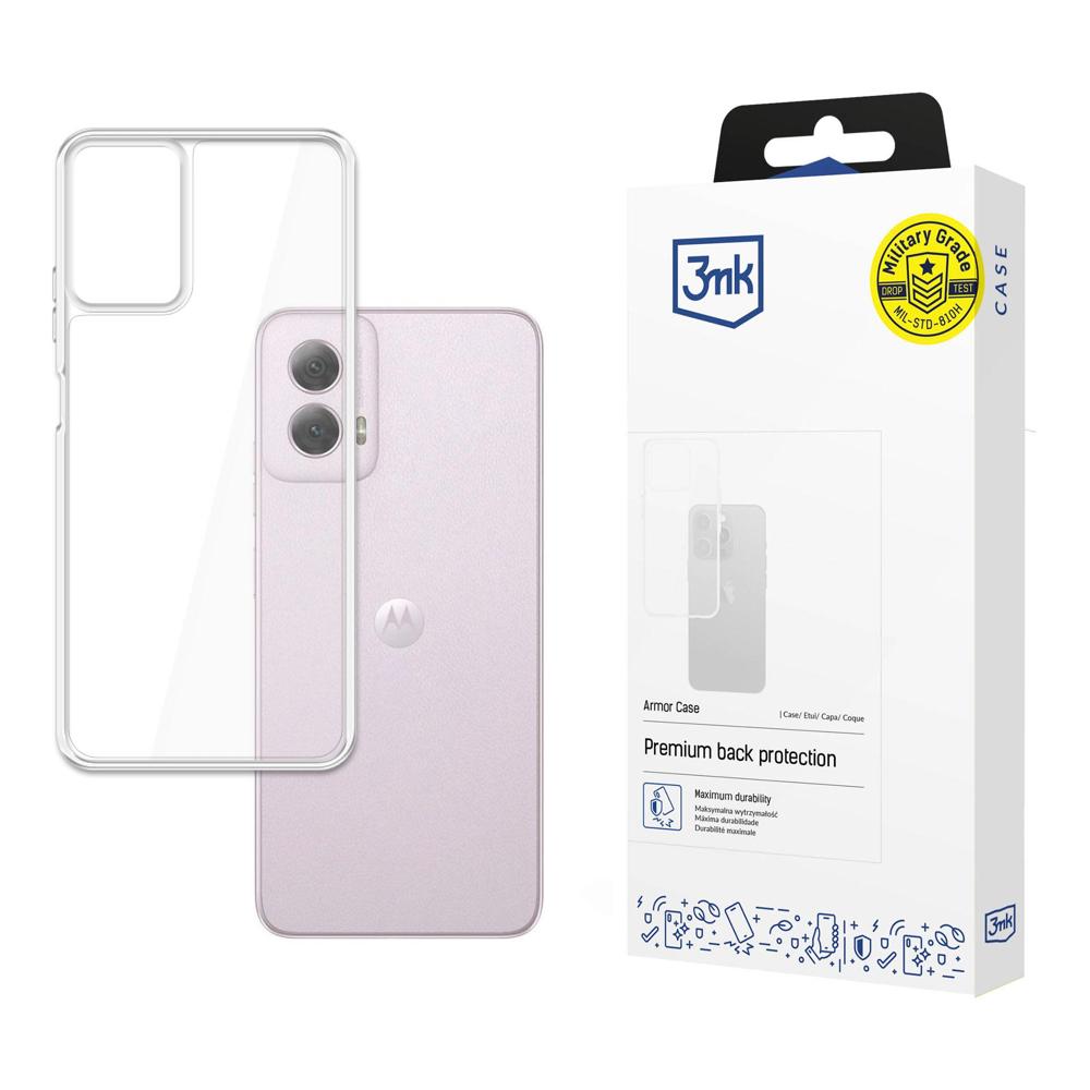 3mk Armor Case ümbris Motorola Moto G 5G 2024 - läbipaistev