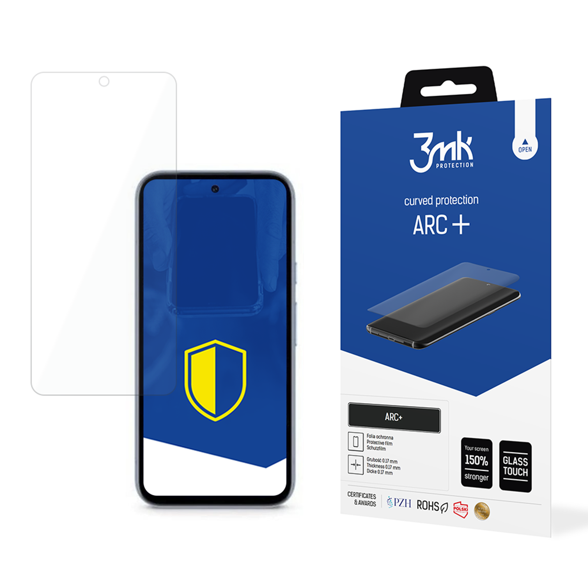 3mk ARC+ kaitsekile Google Pixel 8A 5G
