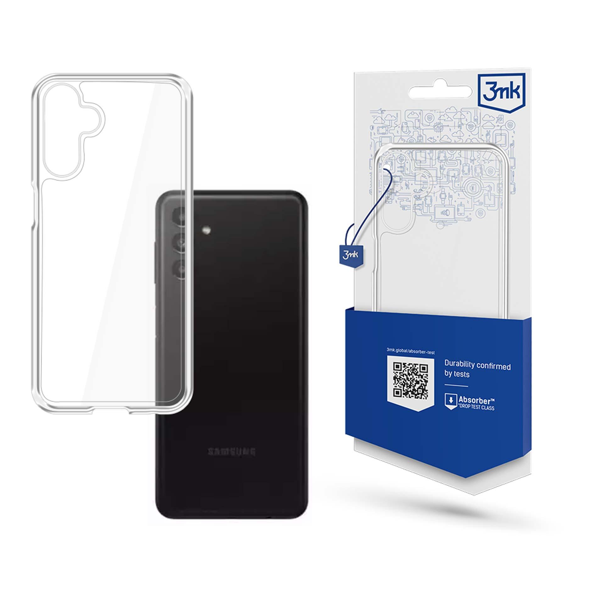 3mk Armor Ümbris jaoks Samsung Galaxy A14 4G / 5G - läbipaistev