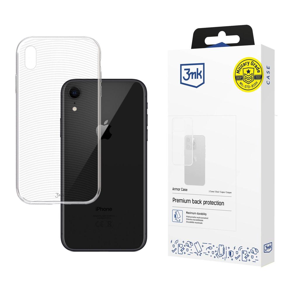 Чехол 3mk Armor Case для iPhone Xr - прозрачный