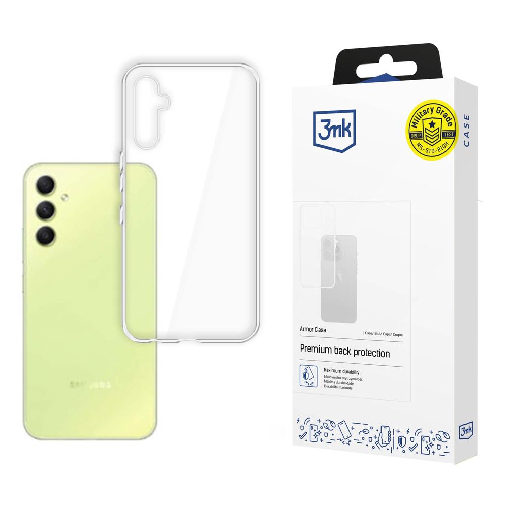 3mk Armor Ümbris jaoks Samsung Galaxy A55 5G - läbipaistev