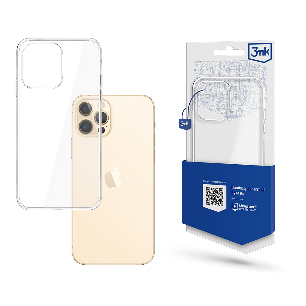 3mk Clear Ümbris jaoks iPhone 13 Pro Max - läbipaistev