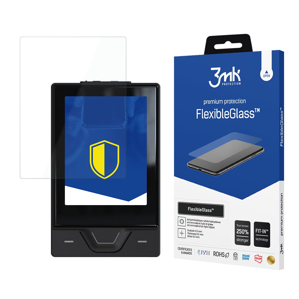 3mk FlexibleGlass™ Hübriidklaas jaoks Yanosik RS