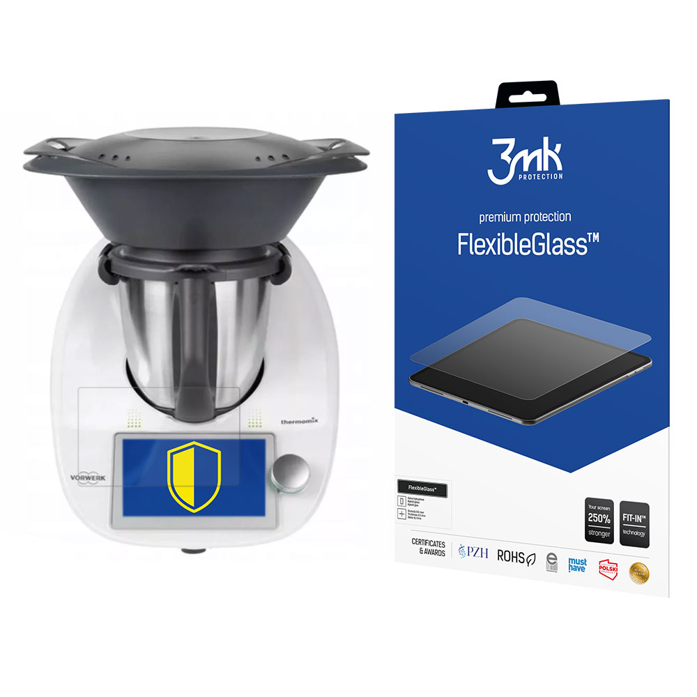 3mk FlexibleGlass™ Hübriidklaas jaoks Thermomix TM6