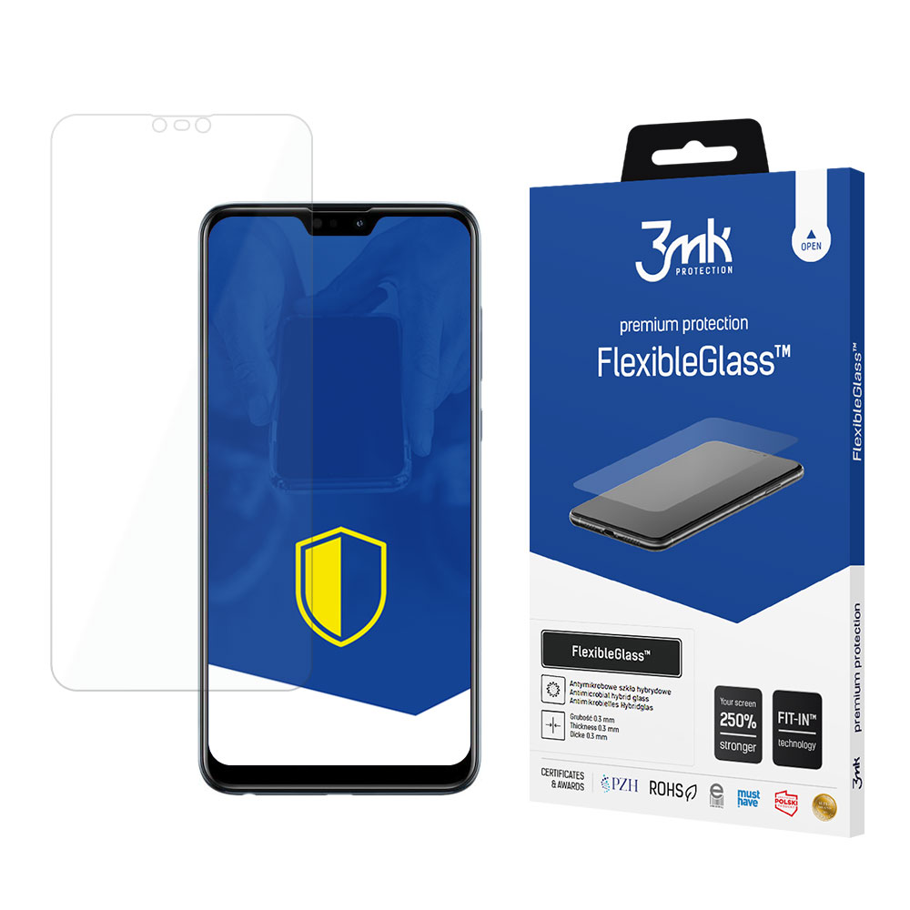 3mk FlexibleGlass™ hübriidne klaas Asus Zenfone Max Pro M2