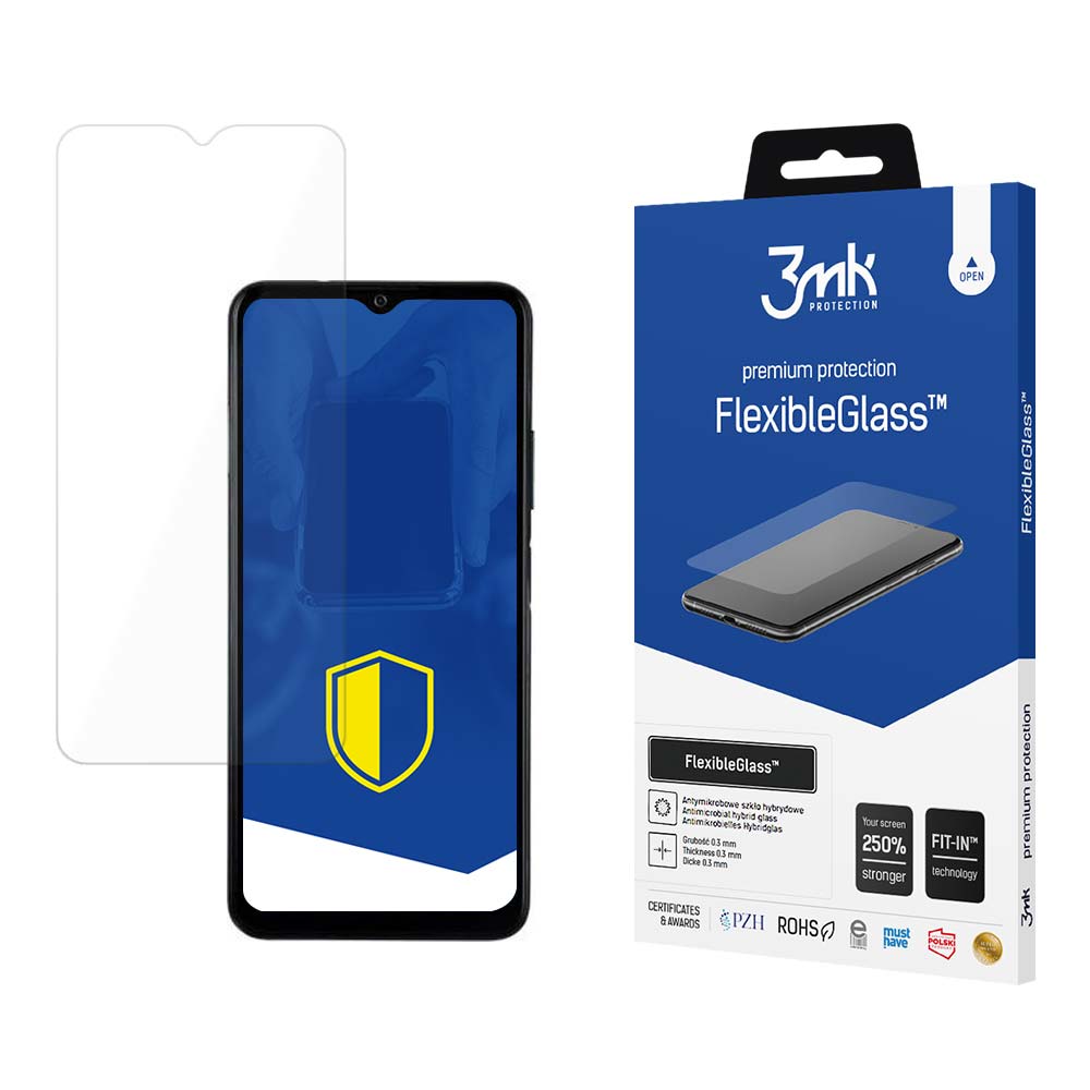 Hübriidklaas 3mk FlexibleGlass™ jaoks ZTE Blade A71