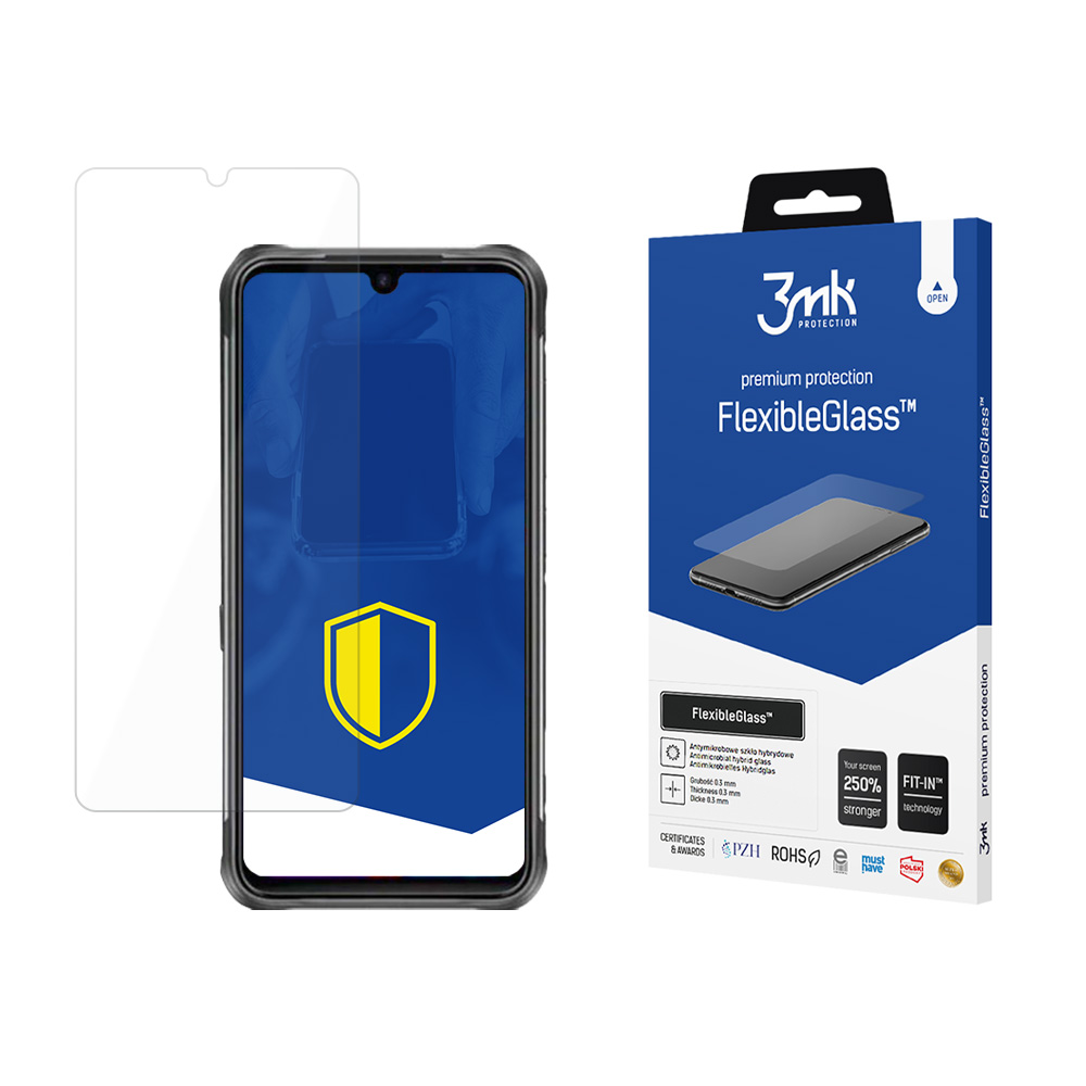 3mk FlexibleGlass™ hübriidne klaas Umidigi Bison