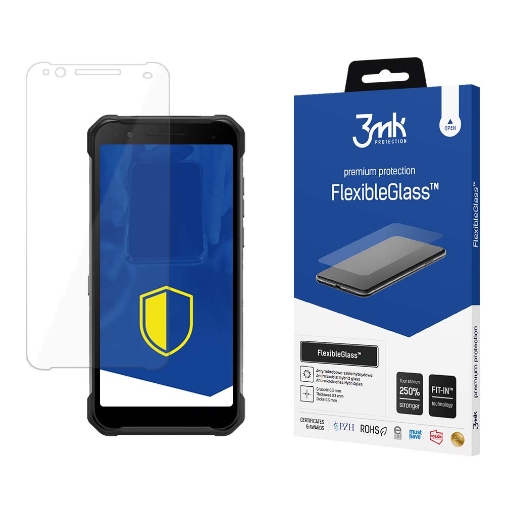 3mk FlexibleGlass™ Hübriidklaas jaoks Hammer Construction