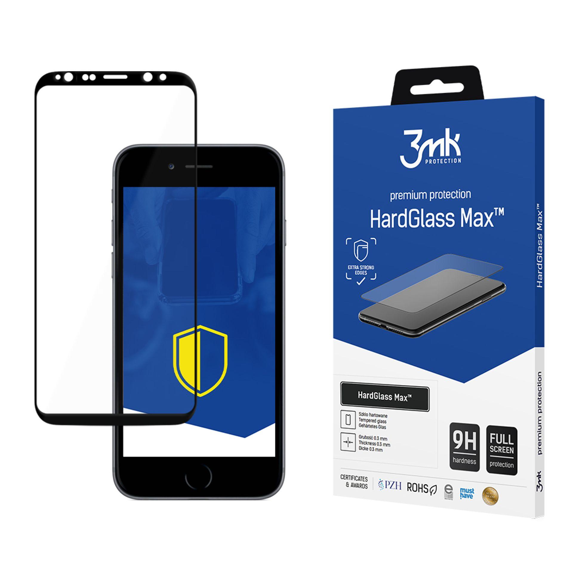 9H 3mk HardGlass Max™ стекло Samsung Galaxy S8+