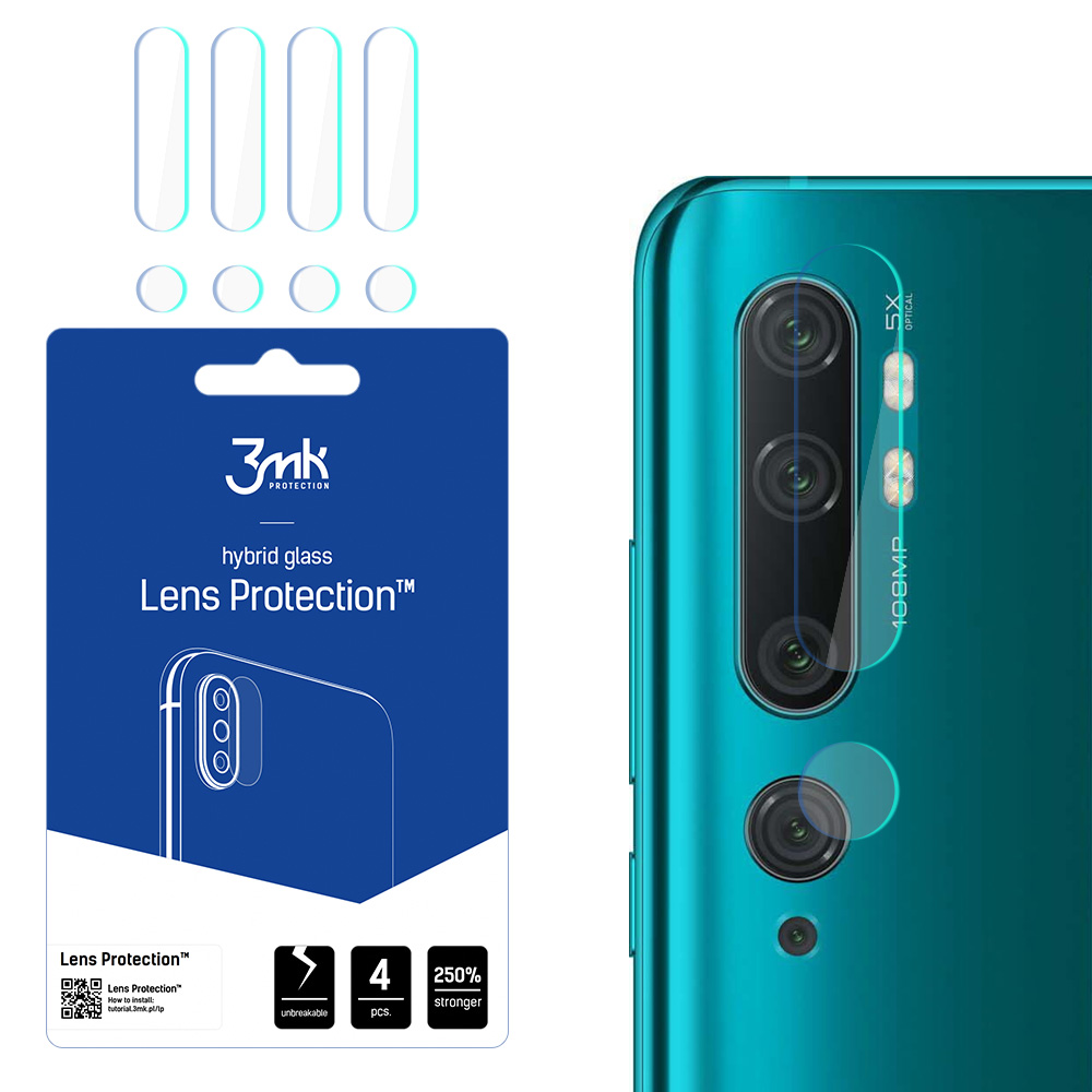 Защита камеры 3MK HybridGlass Xiaomi Mi Note 10
