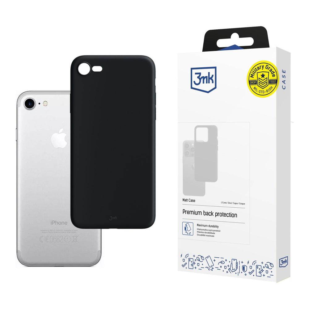 3mk Matt Ümbris jaoks iPhone 7 / 8 - must