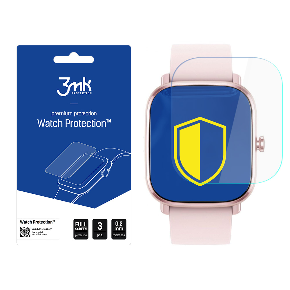 3mk Watch Protection™ v. ARC+ kaitsekile Xiaomi Amazfit GTS 2 Mini