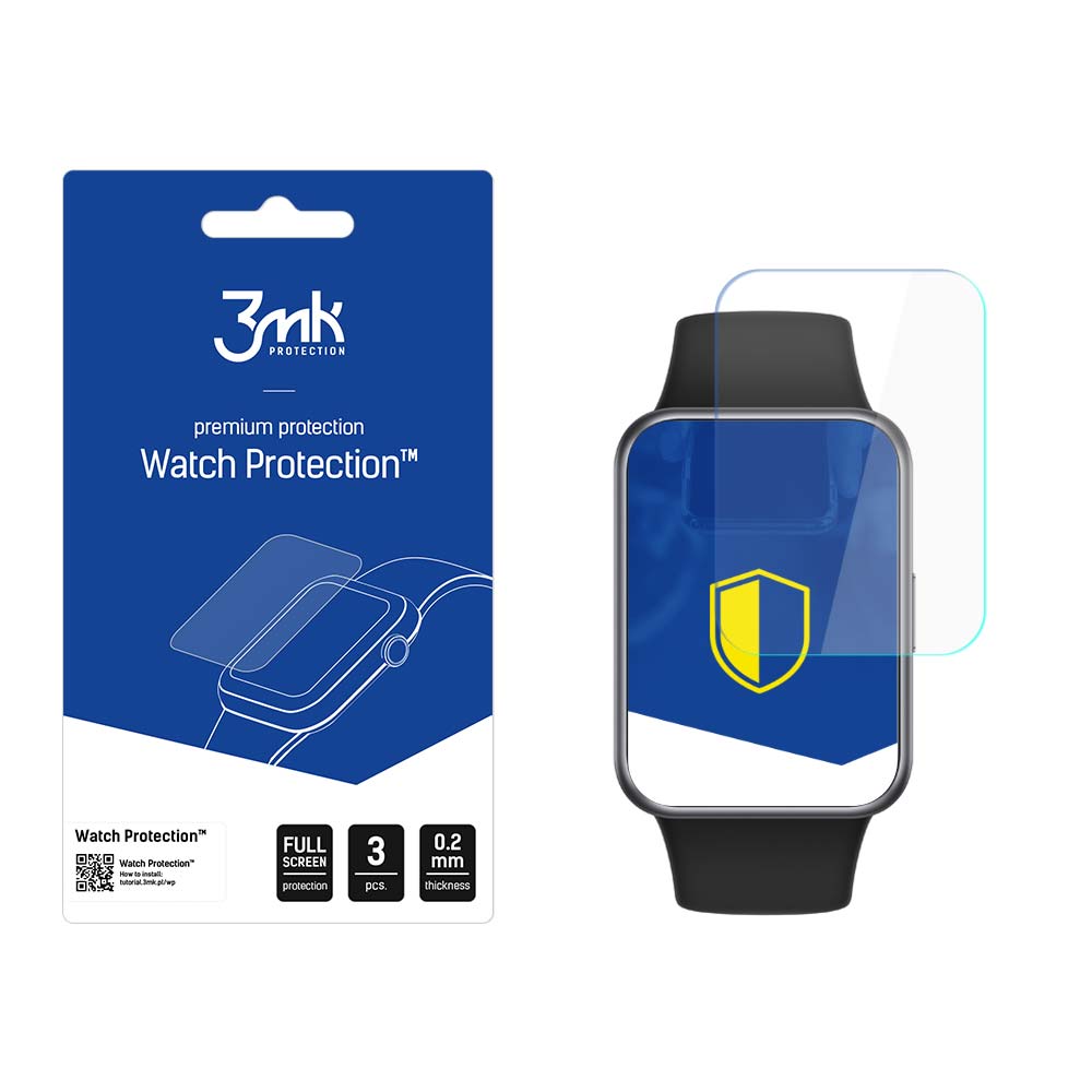 3mk Watch Protection™ v. ARC+ kaitsekile Huawei Watch Fit 2