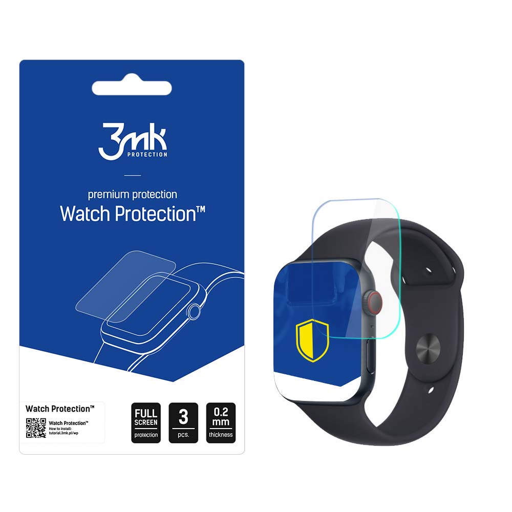 3mk Watch Protection™ v. ARC+ kaitsekile Apple Watch SE2 40mm