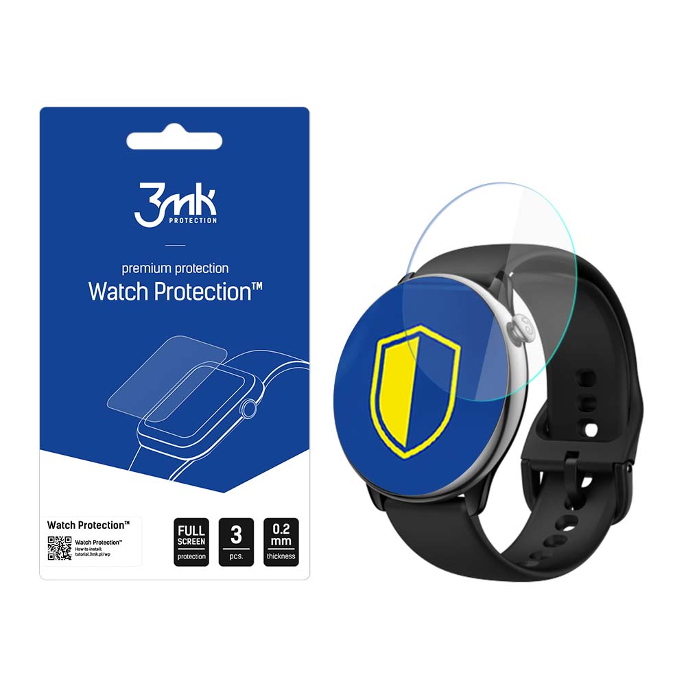 3mk Watch Protection™ v. ARC+ Защитная плёнка для Amazfit GTR Mini