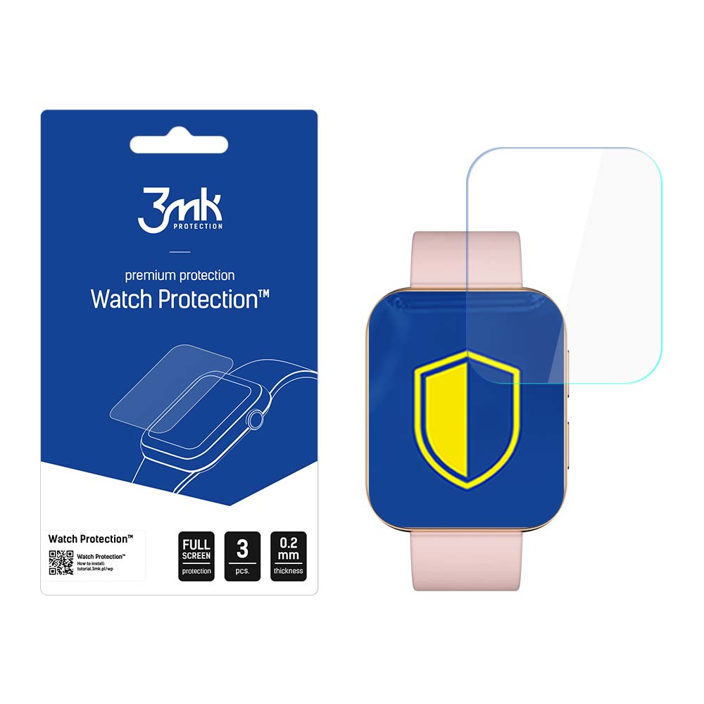 3mk Watch Protection™ v. ARC+ kaitsekile Garett GRC MAXX