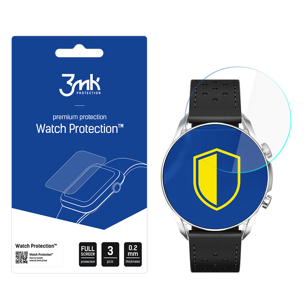 3mk Watch Protection™ v. ARC+ kaitsekile Garett V10