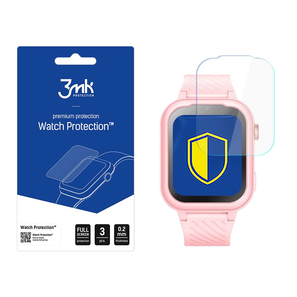 Защитная плёнка 3mk Watch Protection ARC+ для Garett Kids Essa (3 шт.)