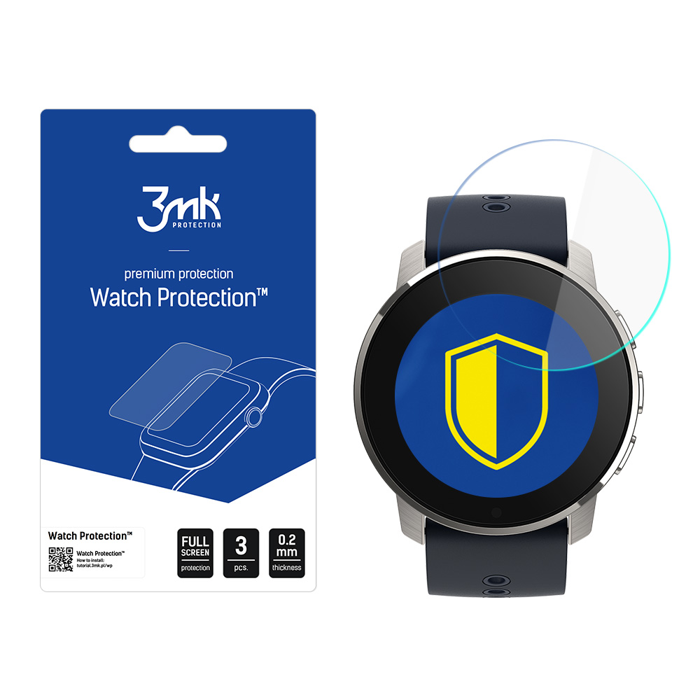 3mk Watch Protection™ v. FlexibleGlass hübriidklaas Suunto 9 Peak