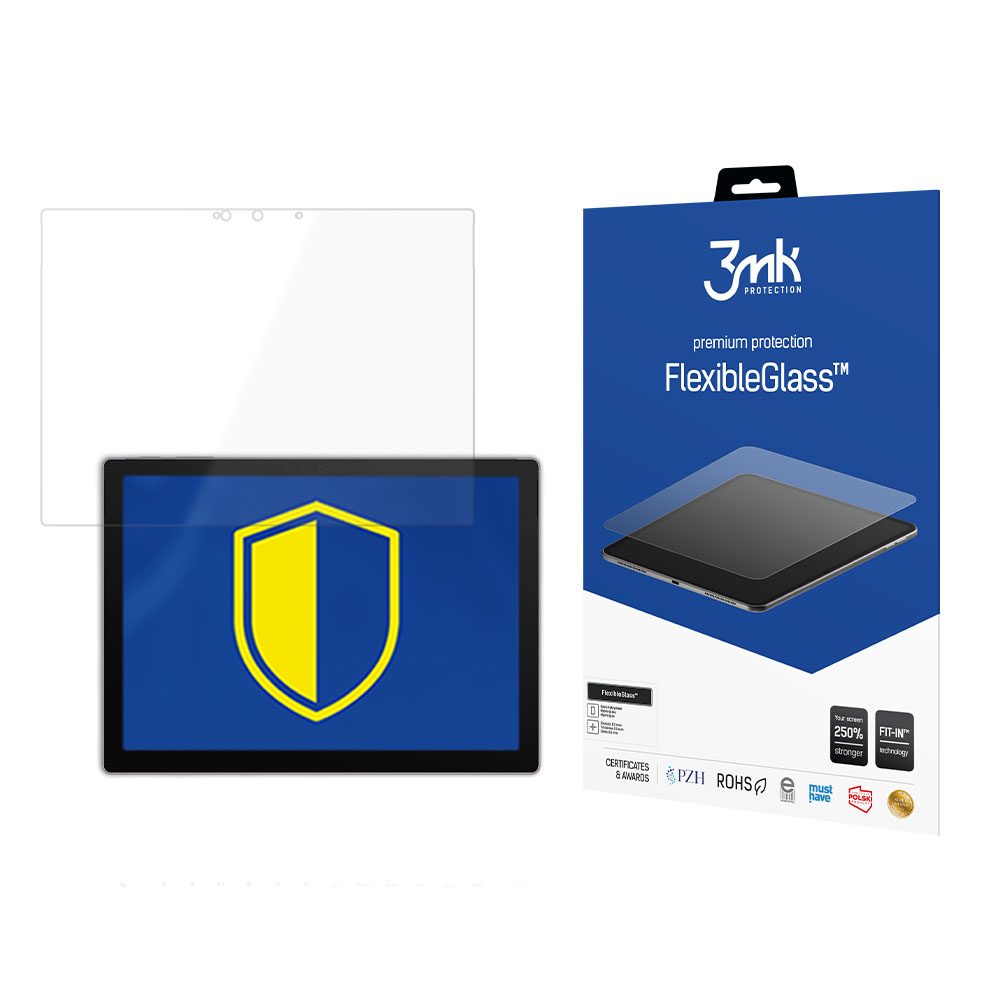 Гибридное стекло 3mk FlexibleGlass для Microsoft Surface Pro 7+ - до 13"