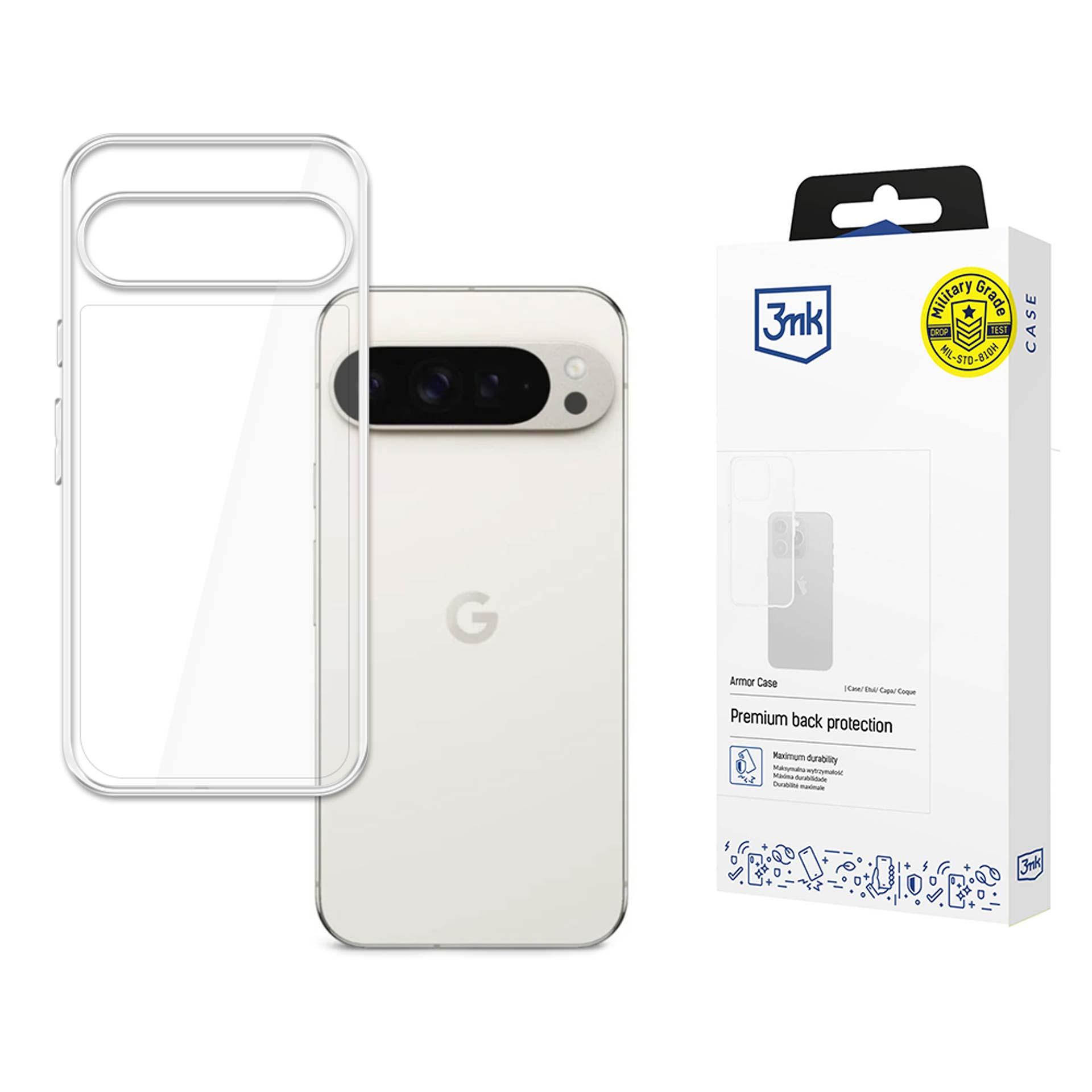 3mk Armor Ümbris jaoks Google Pixel 9 Pro XL