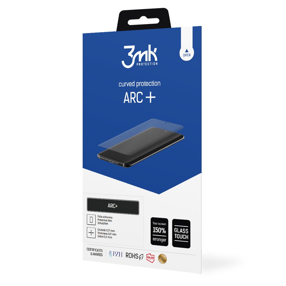 3mk ARC+ kaitsekile Garmin Edge 1050