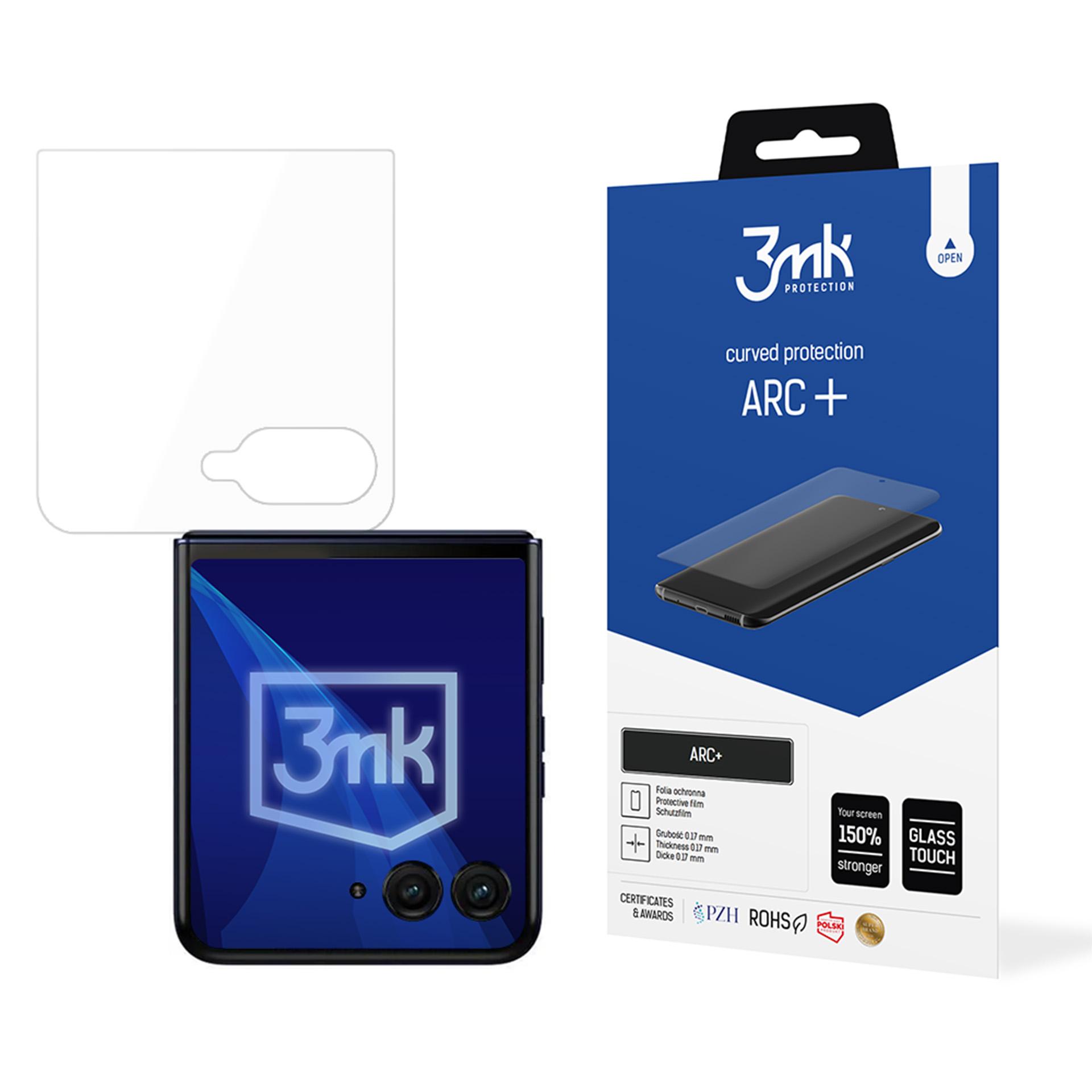 Kaitsekile 3mk ARC+ Motorola Razr 50 (esikülg)